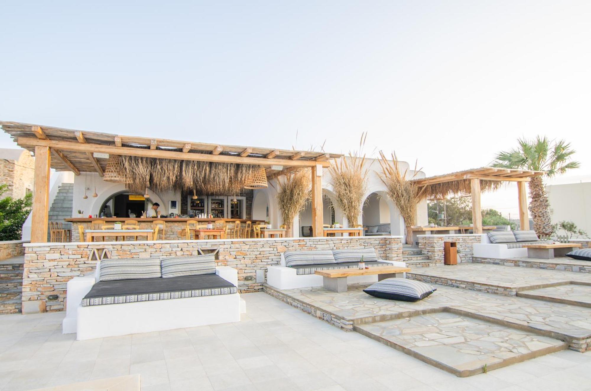 Yialos Ios Hotel Luaran gambar