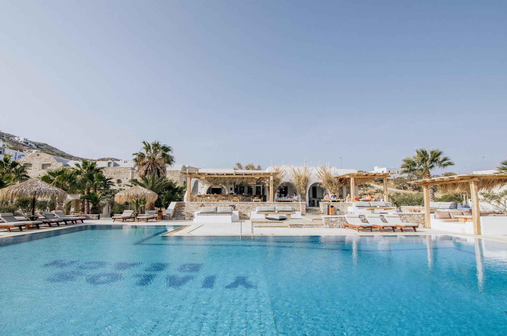 Yialos Ios Hotel Luaran gambar