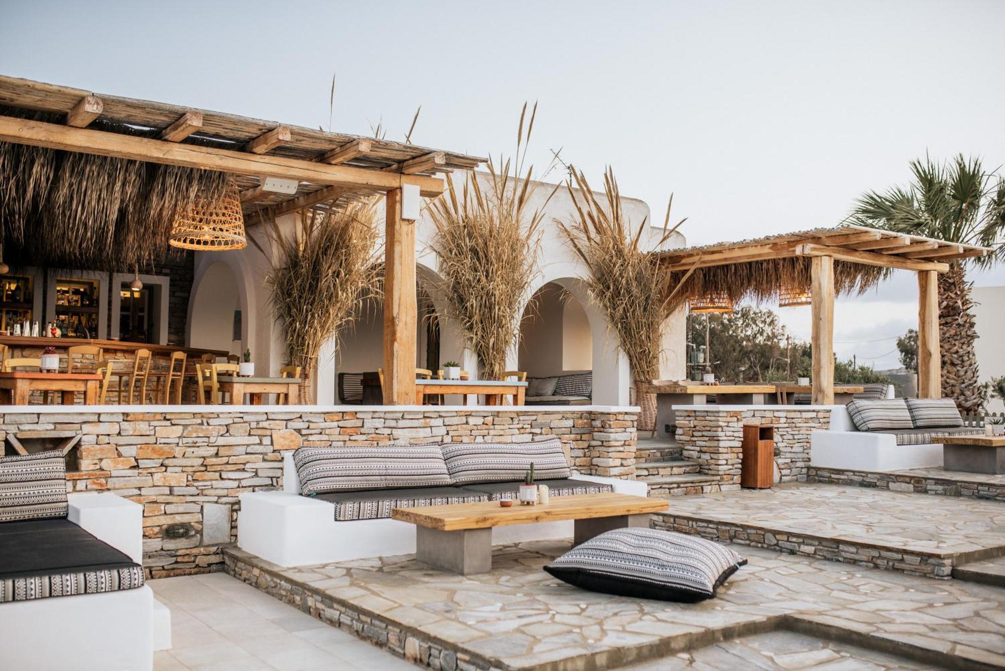 Yialos Ios Hotel Luaran gambar