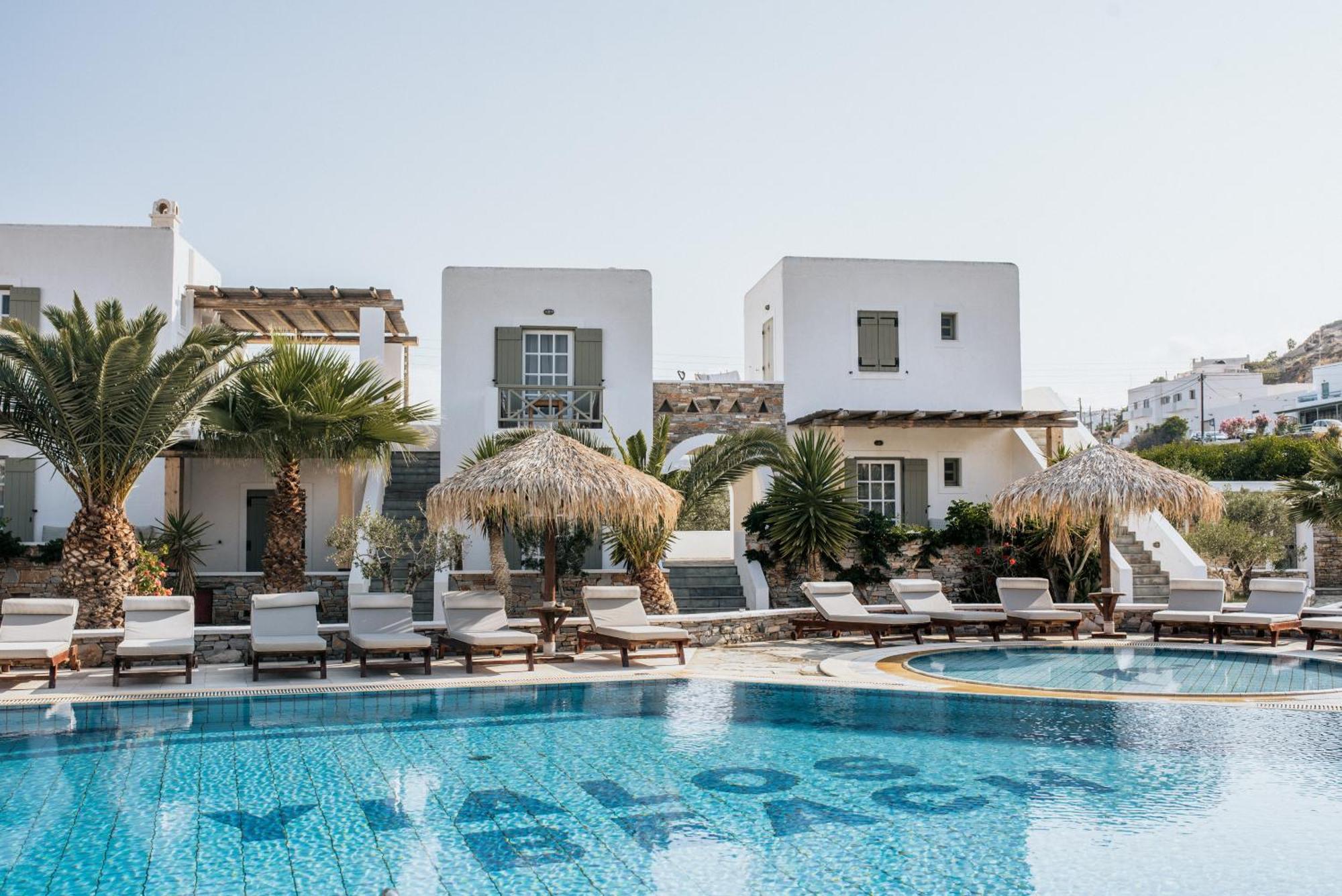Yialos Ios Hotel Luaran gambar