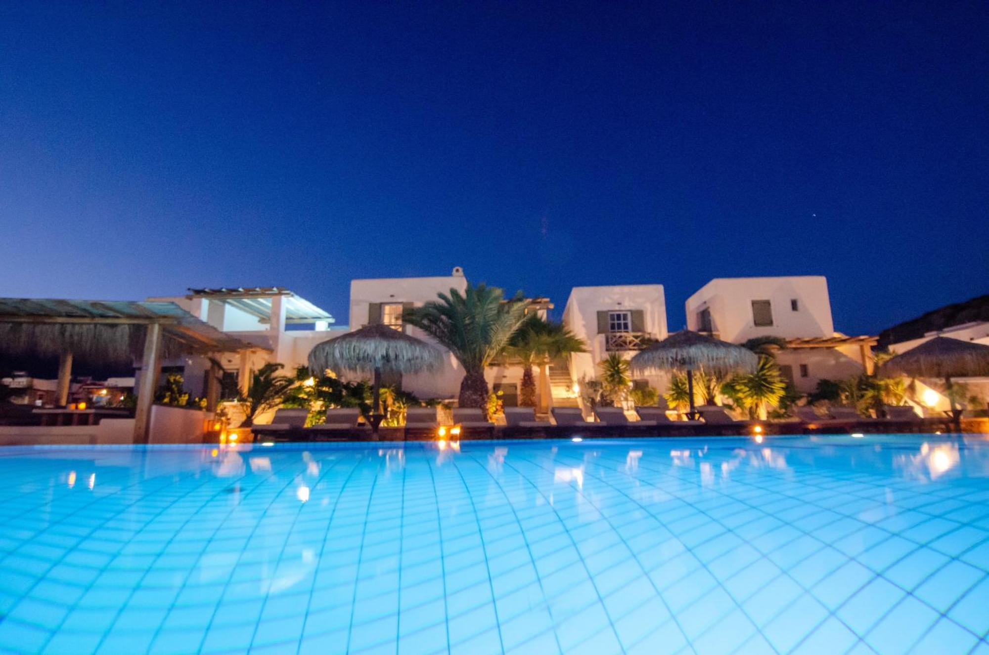 Yialos Ios Hotel Luaran gambar
