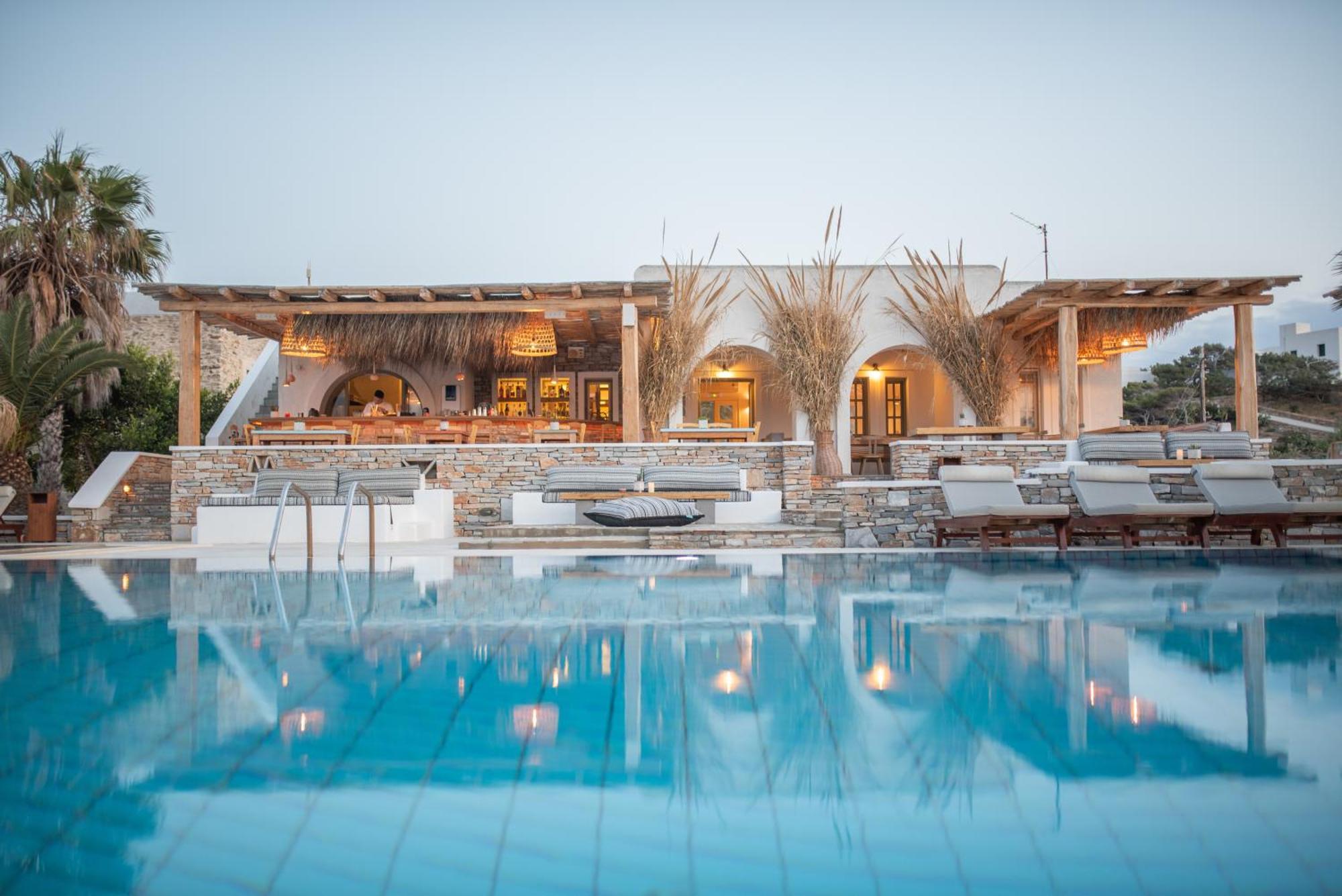 Yialos Ios Hotel Luaran gambar