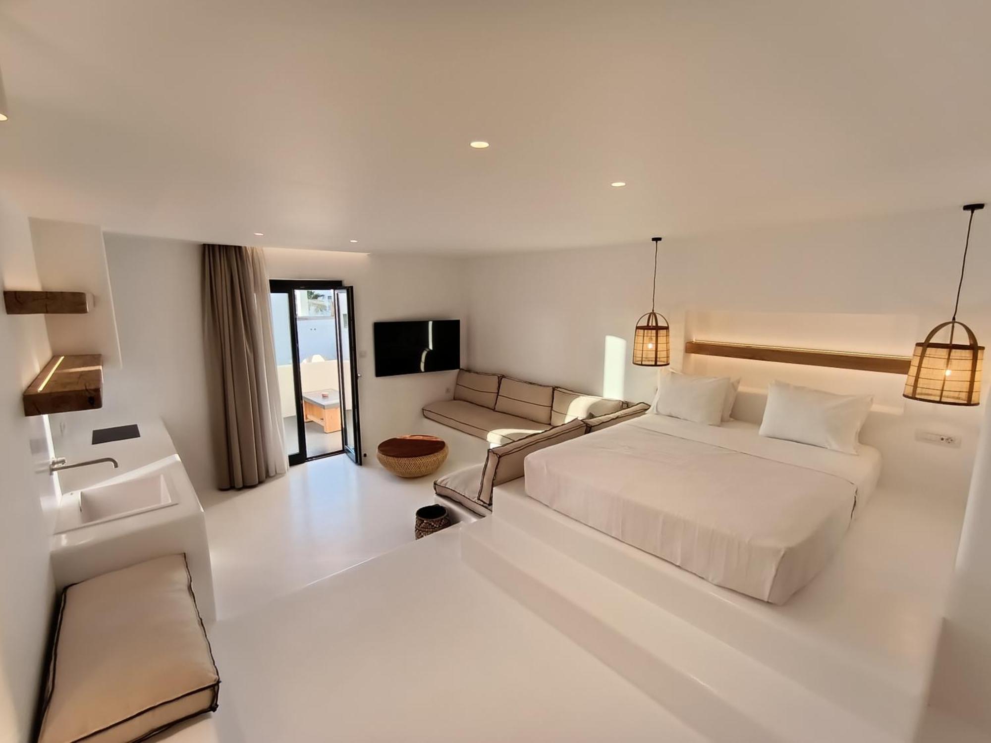 Yialos Ios Hotel Luaran gambar