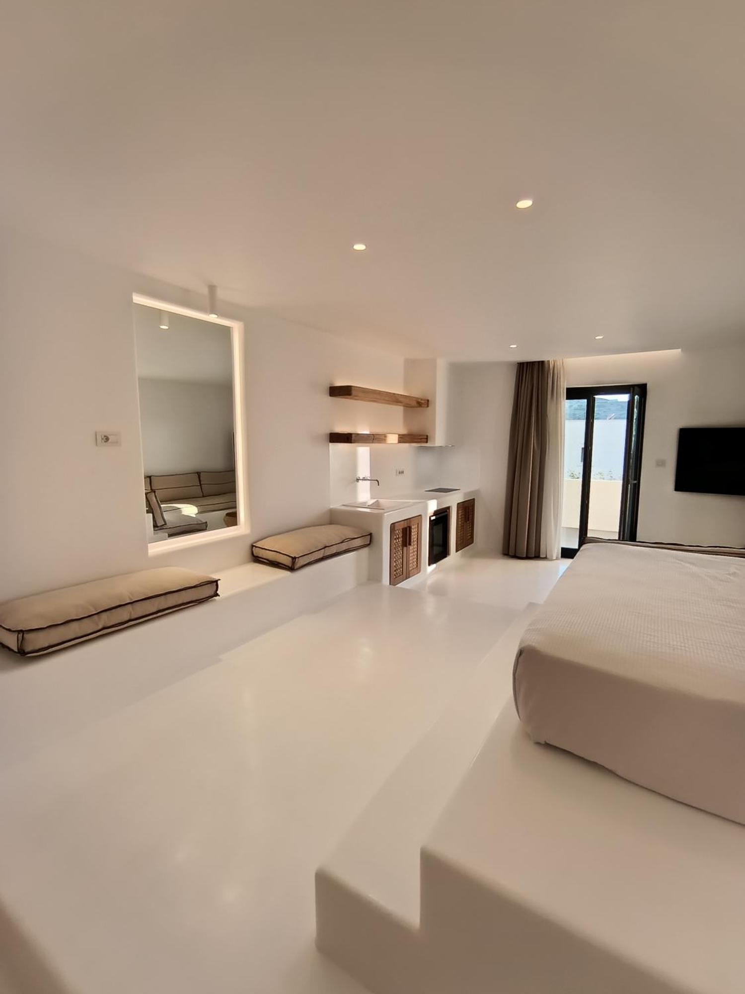Yialos Ios Hotel Luaran gambar