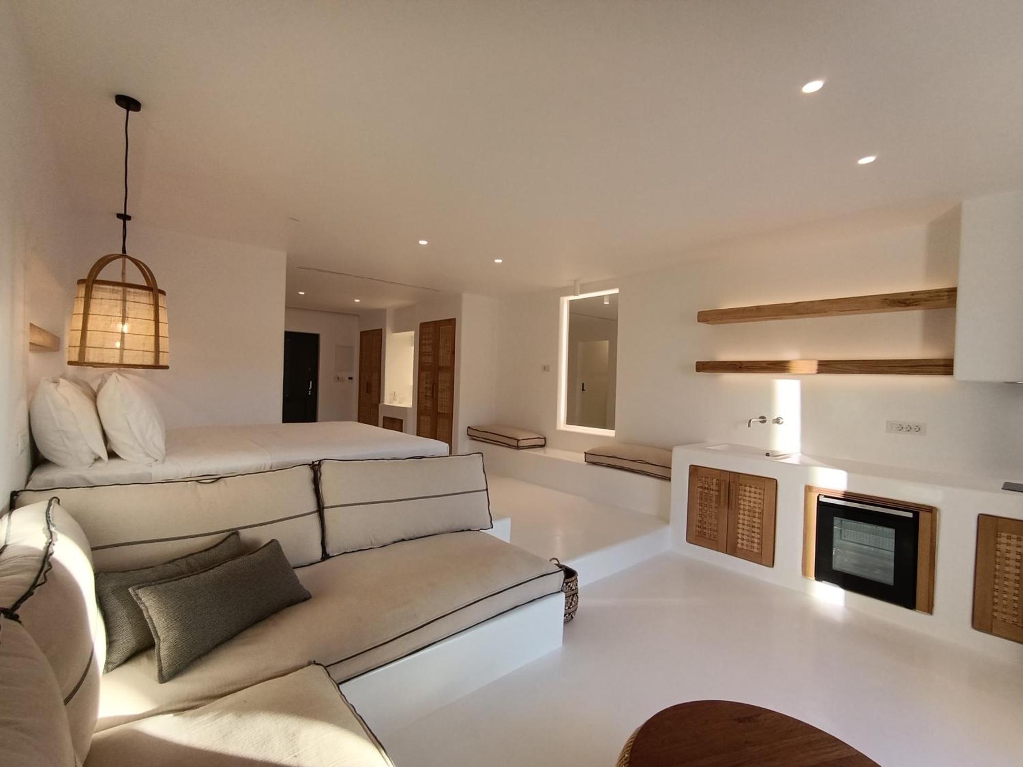 Yialos Ios Hotel Luaran gambar