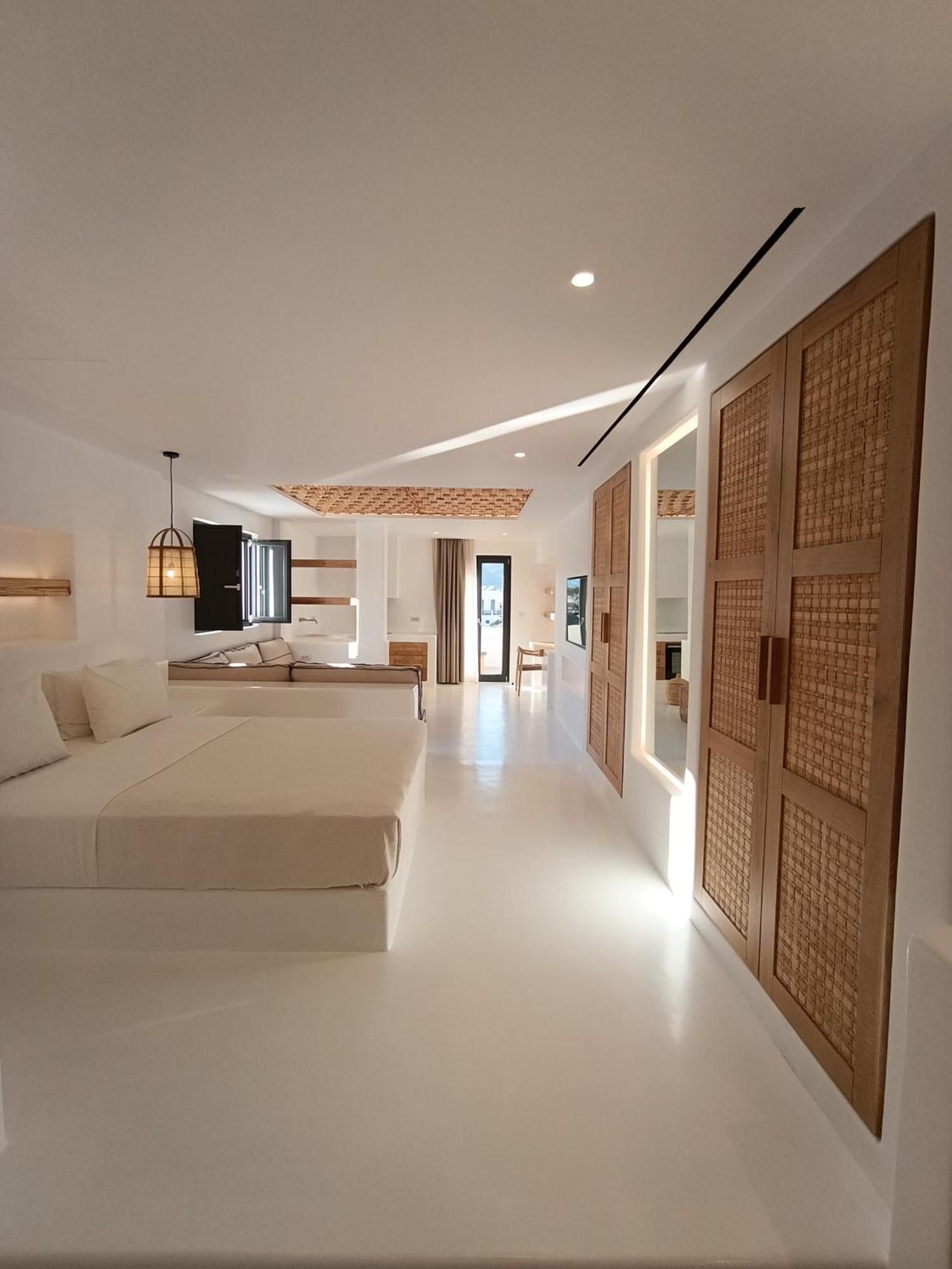 Yialos Ios Hotel Luaran gambar