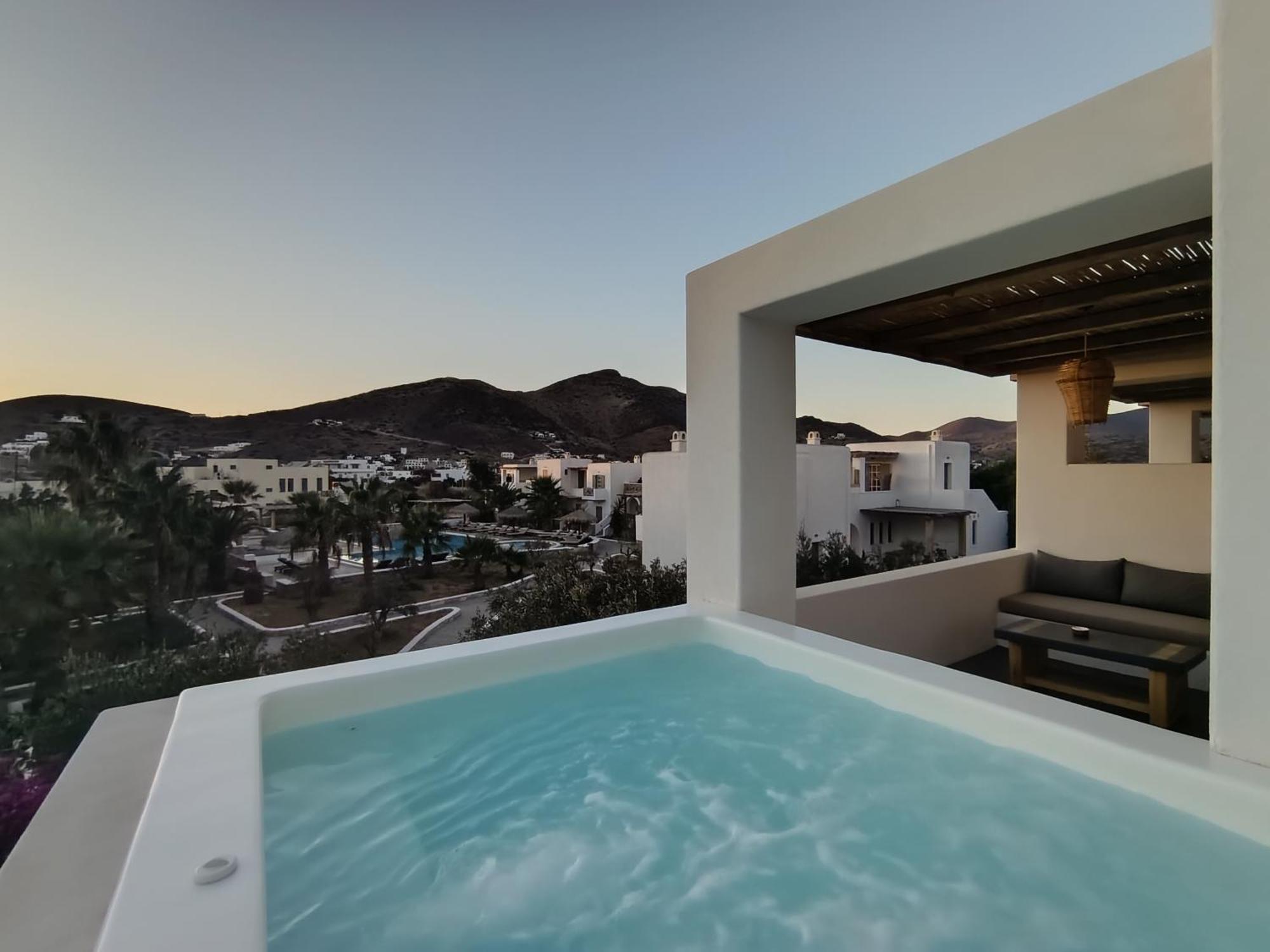 Yialos Ios Hotel Luaran gambar