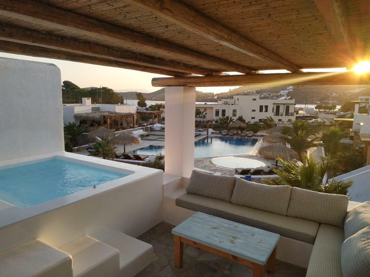Yialos Ios Hotel Luaran gambar